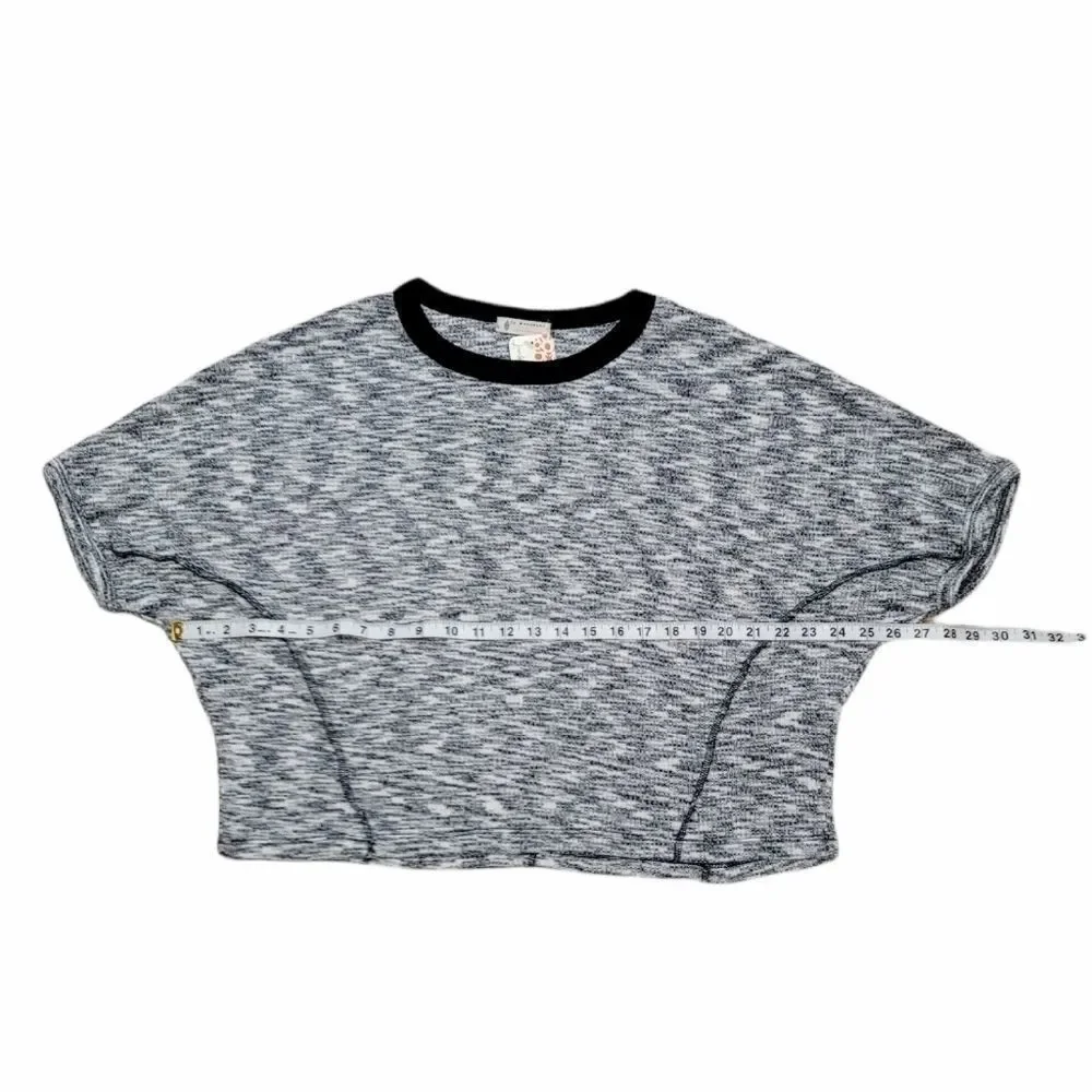 FREE People Slouchy Dolman 1/2 sleeves top